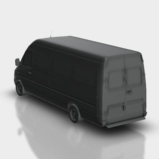 🚗 Mercedes-Benz Sprinter 2000・ STL File for 3D printing・Cults