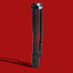 mi8_crop.jpg Free STL file Russian Style Helicopter Collective Grip・3D printing model to download