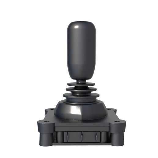 ındustrial joystick / joystick / jaystick stl / Axis Controller / Industrial Palm Grip