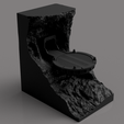 BatCave v71.png STL file The Cave of the Bats for DSK Cars・3D printable model to download