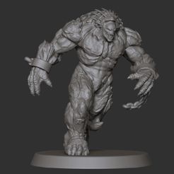 fjuugfhjj.jpg Fichier STL Berserker du jeu Gears of war statue miniature・Design pour impression 3D à télécharger, ClayMan3D