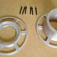 20230421_134346.jpg COIL OF PET BOTTLE FILAMENT MACHINE WITH GRINDER