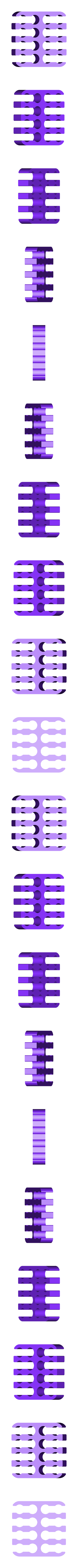 16.stl Ethernet Cable Runners