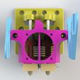 Dual_10.JPG Dual MK8 Extruder Carriage for Anet A8 & Clones