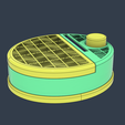 8.png Oval-shaped toothpick box