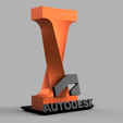 base_v11.png Autodesk Inventor - Desk Display Logo Emblem