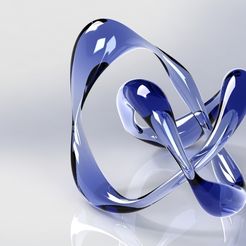 Knot.JPG Free 3D file Knot・Object to download and to 3D print