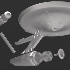 0.png Constitution Class Model Kit