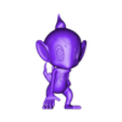 Chimchar pokedex pose Marcado e pintado Decimated OK.stl Chimchar