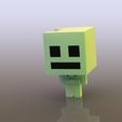 craneo.jpg Minecraft - Key Chain