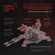 spec_1.png REMOTE-CONTROLLED FIRE SUPPORT SYSTEM ZU-23-2 ATAC.M2 "TREMOR" (APOCALYPSE EDITION)
