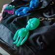 01.jpg Кольцо для ключей Alien Flexi