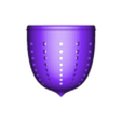 Assem1 - acorn shell.STL acorn- colino da tè