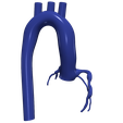 2.png 3D Model of Aorta and Coronary Arteries - 6pack