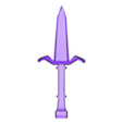 Dagger 3.obj Low Poly Dagger Pack: Minimalist Style for your Game Free