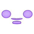 mascara por partes 2.stl puppet from five nights at freddy's