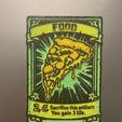 WhatsApp-Image-Jan-18-2026.jpeg teenage Mutant Ninja Turtles Inspired Pizza Food Token – MTG Style | 3D Printable Multicolor Token