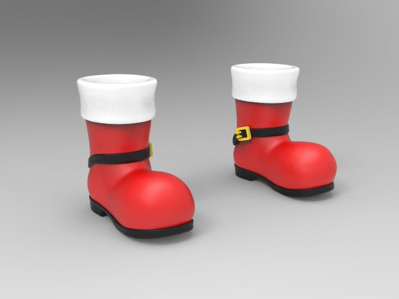 maceta-boots.jpg -Datei CONTAINER - STIEFEL -WEIHNACHTEN herunterladen • Design für den 3D-Druck, sekkei3d
