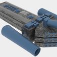 TX-500-Spaceship-5.jpg Download STL file TX - 500 Spaceship • 3D printable object, elitemodelry