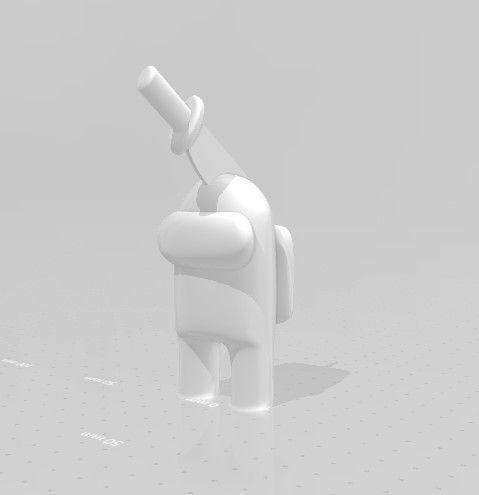 Muñeco con cuchillo .jpg Among us - Skin