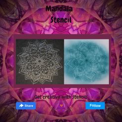 Mandala-Stencil.jpg Mandala Stencil