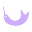 Sea_Animals_Puzzle_Narwhal.stl Sea Animals Puzzle