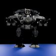 0003.png Goliath Titan Frame - Mech de asedio Gatling doble