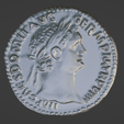 Screenshot-2024-02-19-122648.png Silver Denarius of Emperor Domitian AD 81 - AD 96