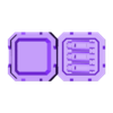 Crates Gamma - pistols.stl Type Gamma Logistics Crates