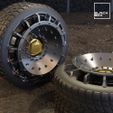 z1a.jpg Turbofan Extreme Wheel and tire for diecast and RC model 1/64 1/43 1/24 1/18
