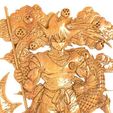 Goku 3 cnc.6.jpg Goku bas-relief 3 CNC