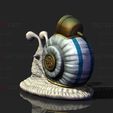 001b.jpg One Piece LA - Den Den Mushi - Transponder Snail 高品质
