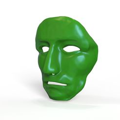 untitled.749.jpg Archivo OBJ La máscara del penitente・Diseño imprimible en 3D para descargar, PaburoVIII
