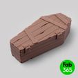 coffin_02.jpg Archivo 3D Ataúd de madera antiguo・Modelo imprimible en 3D para descargar