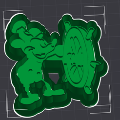 Steamboat-Willie-Cookie-cutter.png Steamboat Willie Cookie Cutter and Stamp