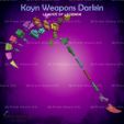 3.jpg Kayn Weapons Default LOL league of Legends - Fan Art 3D print model