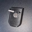 20200927_134546.jpg Wall bracket Remote control Came Top.400 and 800. Screw or magnet.