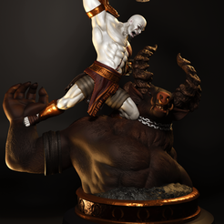 STL file Horn of Heimdall God of war 📯・3D printable model to download・Cults