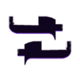 holder_hooks.stl Wall Mount for Mehrunes Razor Dagger