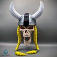 p1.jpg Ghost of Valhalla - Floating Viking Skull