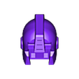 1_Prowl_Head1_Helmet_WHITE.stl G1 Transformers Prowl - No Support