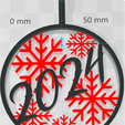 Untitled.png Snowy 2024 Pendant Christmas Ornament