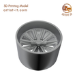 FOOSE-ASCOT-CONCAVE-WHEEL-3D-MODEL8.png FOOSE ASCOT RUEDA CÓNCAVA MODELO DE IMPRESIÓN 3D