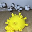 IMG_2364.jpg Hedgehog Toy, Montessori Baby Food Pouch Caps Toy  Screwing and Unscrewing (Nuts & Bolts Toy)