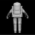 Astronaut_3D_Print_4.jpg Astronaut 3D Model - Space Explorer STL - Cosmonaut Figure Print - Space Suit Design - Rocket Man Model
