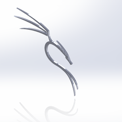 Screenshot_18.png Fichier STL gratuit Symbole du dragon de Kali Linux・Design imprimable en 3D à télécharger