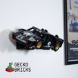 2.jpg Wall Mount for Ford GT40 MKII 1966 42223 Gecko Bricks