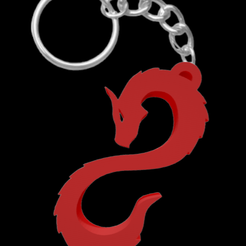 llavero_dragon.png dragon silhouette keychain