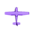 C0MBB0.stl Cessna 172SP 172S Skyhawk Aircraft