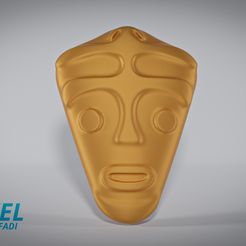 1edit.jpg South American indigenous mask for wall pack.